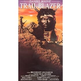 Daniel Boone:Trail Blazer [VHS]