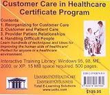 Customer Care in Healthcare Certificate Program