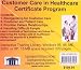 Book Customer Care in Healthcare Certificate Program