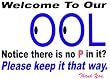 Welcome ool..
