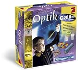 Clementoni  - Galileo Licht und Farben Experimentierbox Optik - 
