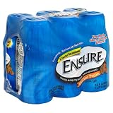 Ensure Nutrition Drink, Butter Pecan, 6 - 8 fl oz (237 ml) bottles [1.5 qt (1.42 l)]