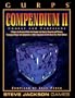 GURPS Compendium II: Campaigns and Combat (GURPS: Generic Universal Role Playing System)