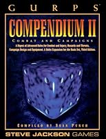 GURPS Compendium II: Campaigns and Combat (GURPS: Generic Universal Role Playing System)