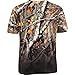 Legendary Whitetails Back Trail Big Game Camo SS Tee
