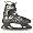Black/Silver