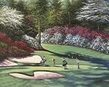 Joe Sambarato - Augusta, Size: 16 x 20 Canvas Finish