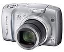 Canon PowerShot SX110IS 9 MP Digital Camera with 10x Optical Image Stabilized Zoom (Silver)