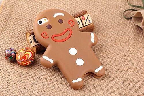 Cellphone back case Cover,now PAD Mobile Case Gingerbread Man For Apple Iphone 6 PLUS 5.5inch Cellphone Protective Skins (Gray)