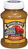 Musselman's Naturally Fat Free Chunky Apple Sauce 24 oz (Pack of 12)