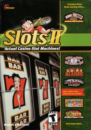 Masque Betty Boop Slots II / 2 (Win/Mac)