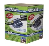 G T Water #WP25 Water Power Pump Kit