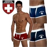 Andrew Christian Lifeguard Low Cut Boxer - Underwear