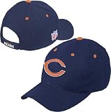 Reebok Chicago Bears Navy Blue Heat Flex Fit Vintage Hat