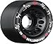 RollerBones Day of The Dead Pet Derby Skating Wheels Black 94A