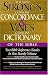 Books : Strong's Concise Concordance And Vine's Concise Dictionary Of The Bible Two Bible Reference Classics In One Handy Volume