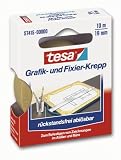 Produkt-Bild: tesa 57415 - tesa Grafik-Fixierkrepp 10m x 19mm, Inh: 1 St&uuml;ck