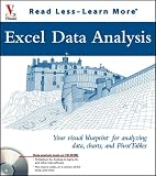 Excel Data Analysis: Your Visual Blueprint for Creating and Analyzing Data, Charts and PivotTables