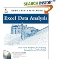 Excel Data Analysis: Your Visual Blueprint for Creating and Analyzing Data, Charts and PivotTables