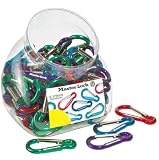Master Lock 3-Inch Carabiner Display, 100-Piece #1270CAR