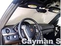 Sunshade for PORSCHE CAYMAN S Year(s) 2006 2007 2008 2009 2010 HEATSHIELD Windshield Custom-fit Sunshade