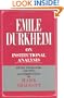 Emile Durkheim on Institutional Analysis (Heritage of Sociology Series)