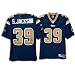 Steven Jackson Reebok NFL Navy Premier St. Louis Rams Jersey - X-Large