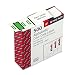 Smead A-Z Color-Coded Bar-Style End Tab Labels, Letter D, Light Green, 500 per Roll (67074)