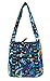 Vera Bradley Hipster in Midnight Blues with Solid Navy Interior