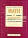 Books : Math for Merchandising: A Step-by-Step Approach