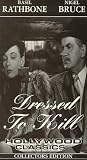 Dressed to Kill [VHS]