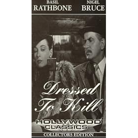 Dressed to Kill [VHS]