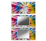 Colorful Dye Decorative Protector Skin Decal Sticker for Nintendo DS Lite
