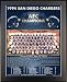 Black 11x13 1994 AFC Champions San Diego Chargers Championship Team Photo Plaque
