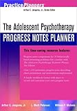 The Adolescent Psychotherapy Progress Notes Planner