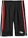 CB Sports Big Boys' Mesh Athletic Short, TL83-Engine Red, 14/16