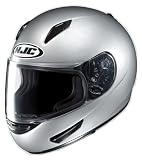 HJC CL-15 Full Face Motorcycle Helmet Silver XL