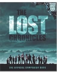 The Lost Chronicles: The Official Companion Book with Bonus DVD Behind the Scenes of LOST