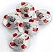 illy Art Collection Limited Edition Julian Schnabel Espresso Cups Set