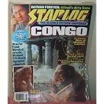 Starlog the Science Fiction Universe Magazine #215 (Inside the X-Files David Duchovny) book cover