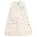 Halo Newborn Cotton SleepSack - Blue Print Swaddle