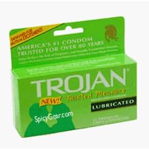 Trojan Condoms - Trojan Twisted Pleasure - 12 Pack