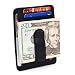 Swiss Bags Fine Lambskin Leather Hand Crafted Men's Money Clip mini Wallet ID Credit Card Holder Front Pocket Wallet with Spring Clip - Black Comes in a Gift Bag