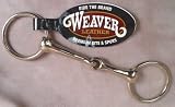 O-ring 4 1/4 Inch Jointed Pony Snaffle Bit