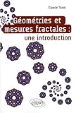 Revue Ellipses Marketing  / Géometrie & Mesures Fractales une Introduction