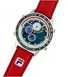 Men's Fila Globetrotter World Time Watch 855-03