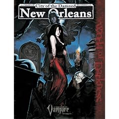 White Wolf 25200 - City of the Damned: New Orleans
