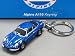 【UNIVERSAL HOBBIES】1/87 アルピーヌ ルノー A110 ブルー キーリング