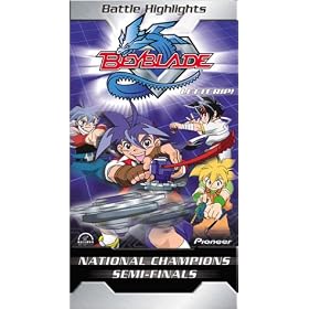 Beyblade - National Champions Semi-Finals [VHS]