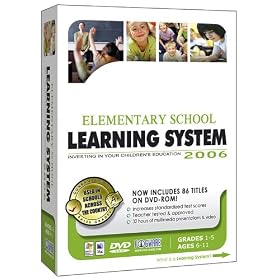 Click here to buy Elementary School Learning System 2006 (DVD) (PC and Mac) by Fogware Publishing.